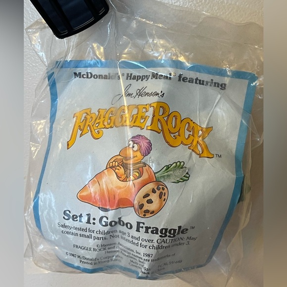Vintage 1987 McDonald’s Happy Meal Fraggle Rock - Picture 2 of 6